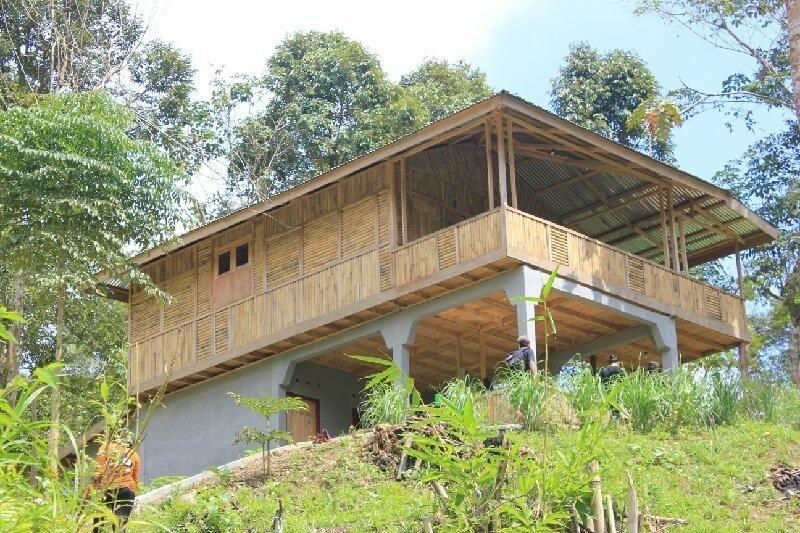 Готель Batu Kapal Jungle Houses Берастагі Екстер'єр фото