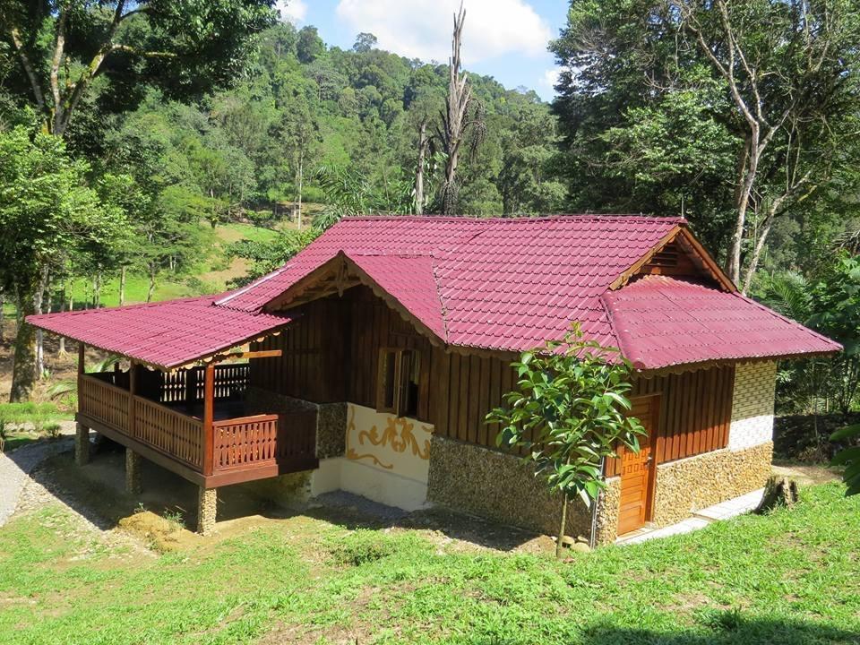 Готель Batu Kapal Jungle Houses Берастагі Екстер'єр фото