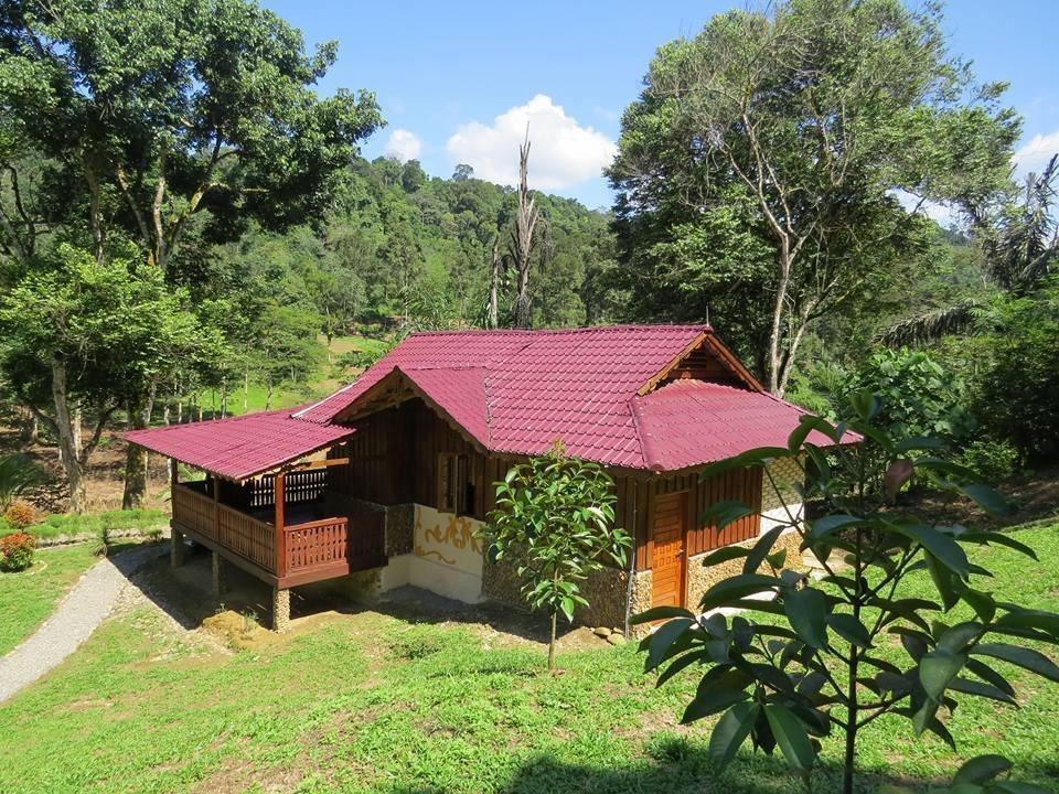 Готель Batu Kapal Jungle Houses Берастагі Екстер'єр фото