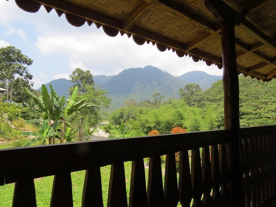 Готель Batu Kapal Jungle Houses Берастагі Екстер'єр фото