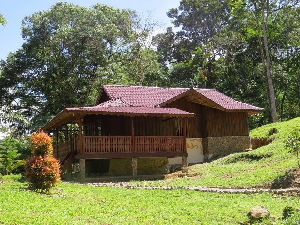 Готель Batu Kapal Jungle Houses Берастагі Екстер'єр фото